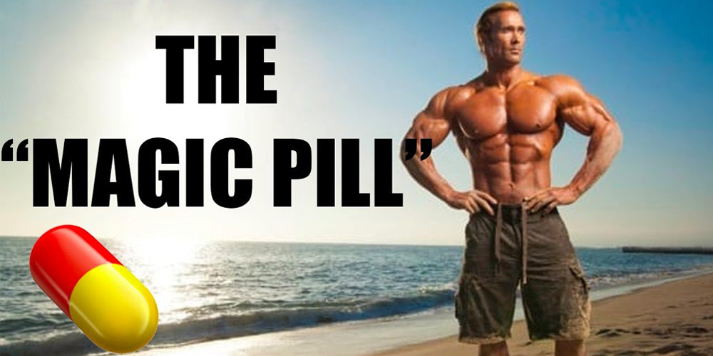 The secret to building muscle