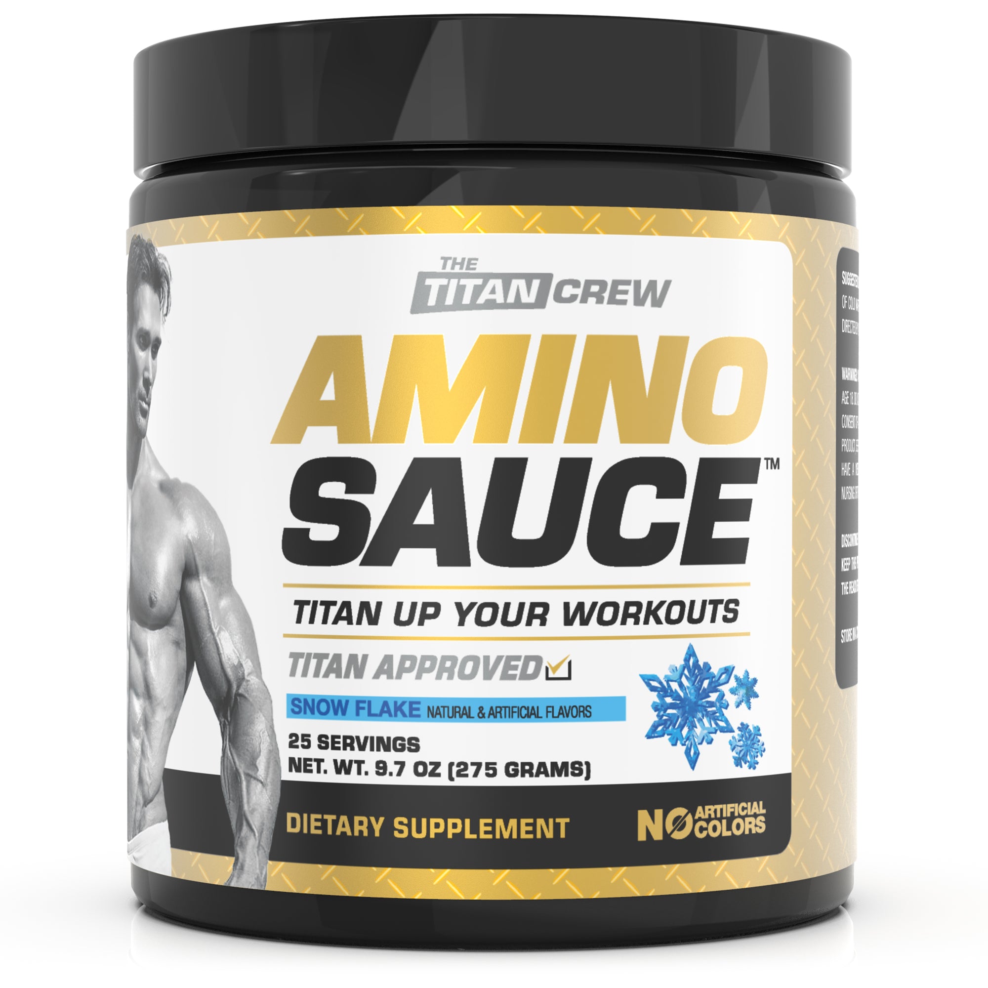 Amino Sauce - Mike O'Hearn Amino Acid Recovery Drink (25 Servings)