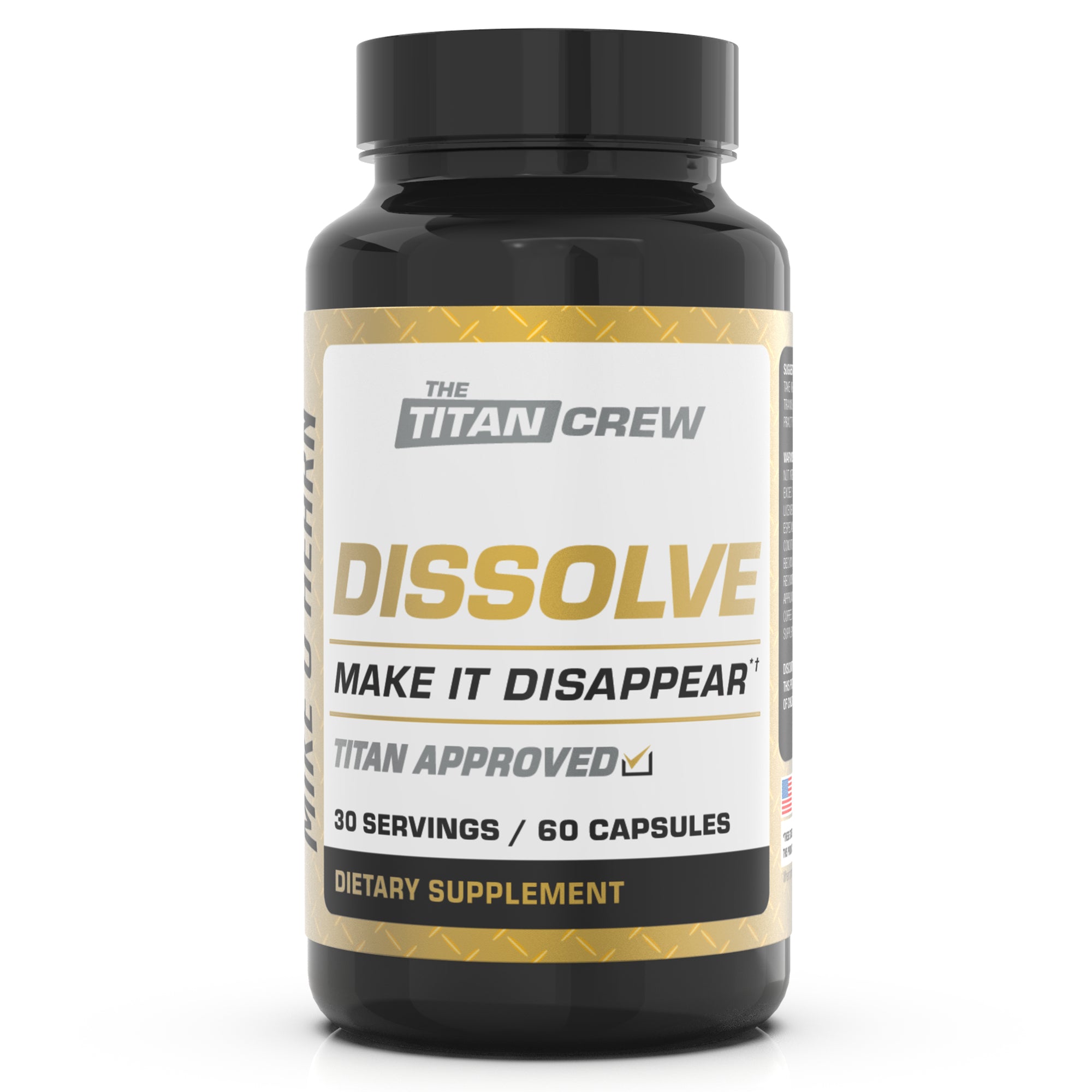 Dissolve - Fluff Removal Agent (30 Servings)