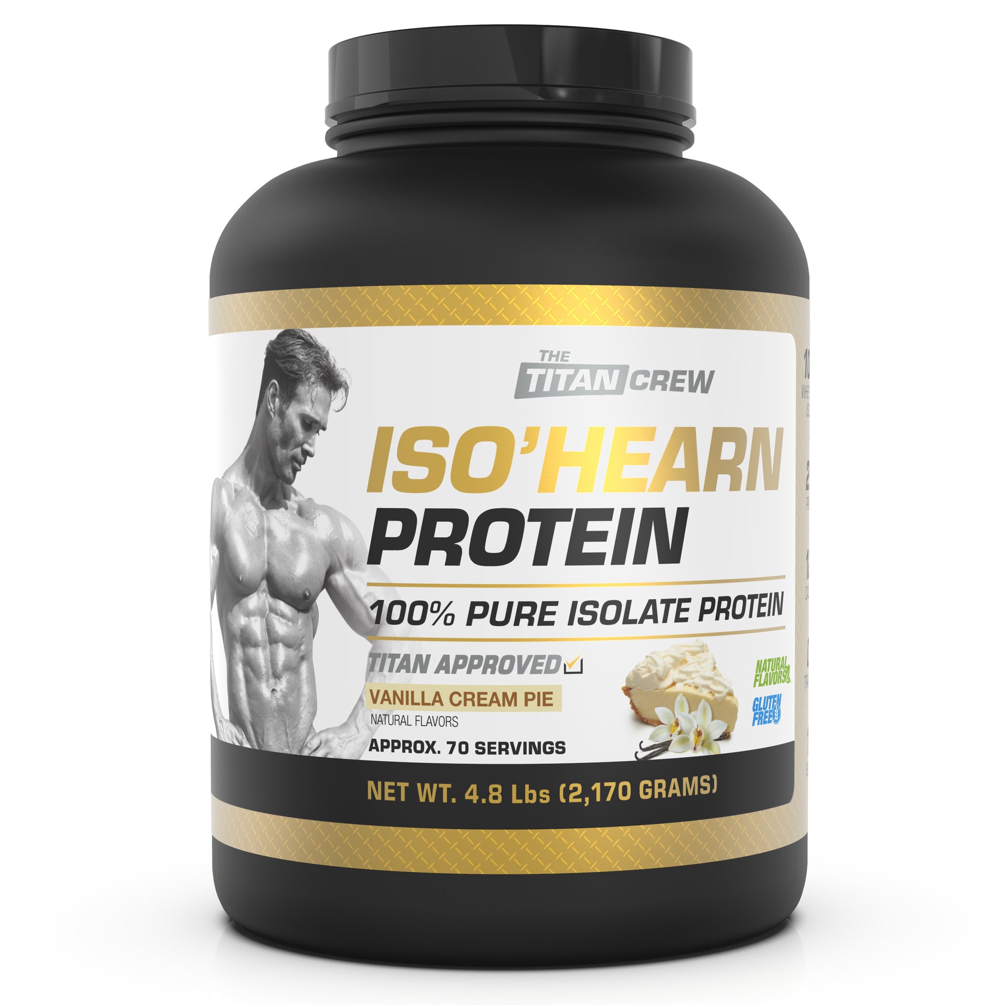 ISO'HEARN - 100% Whey Protein Isolate (70 Servings)