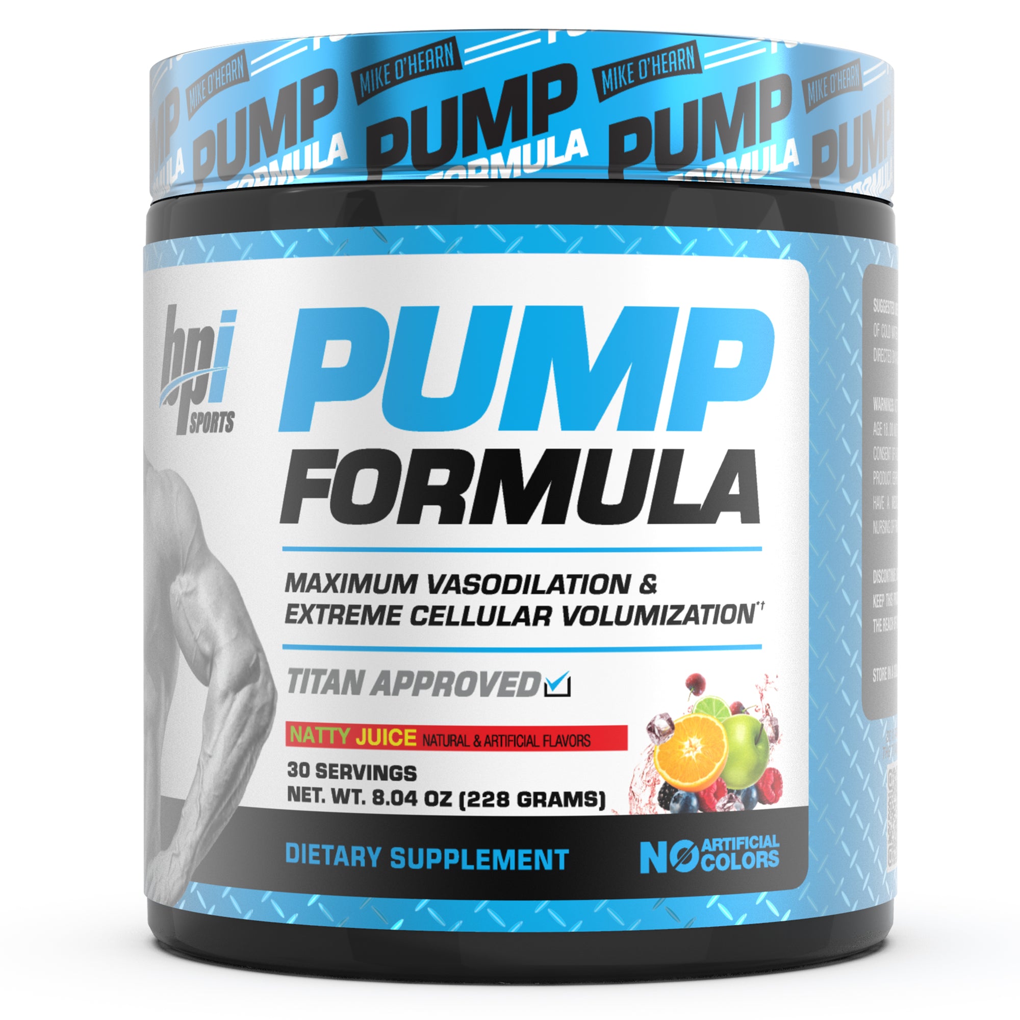 Pump Formula - Mike O'Hearn Caffeine-Free Pre-Workout (30 Servings)