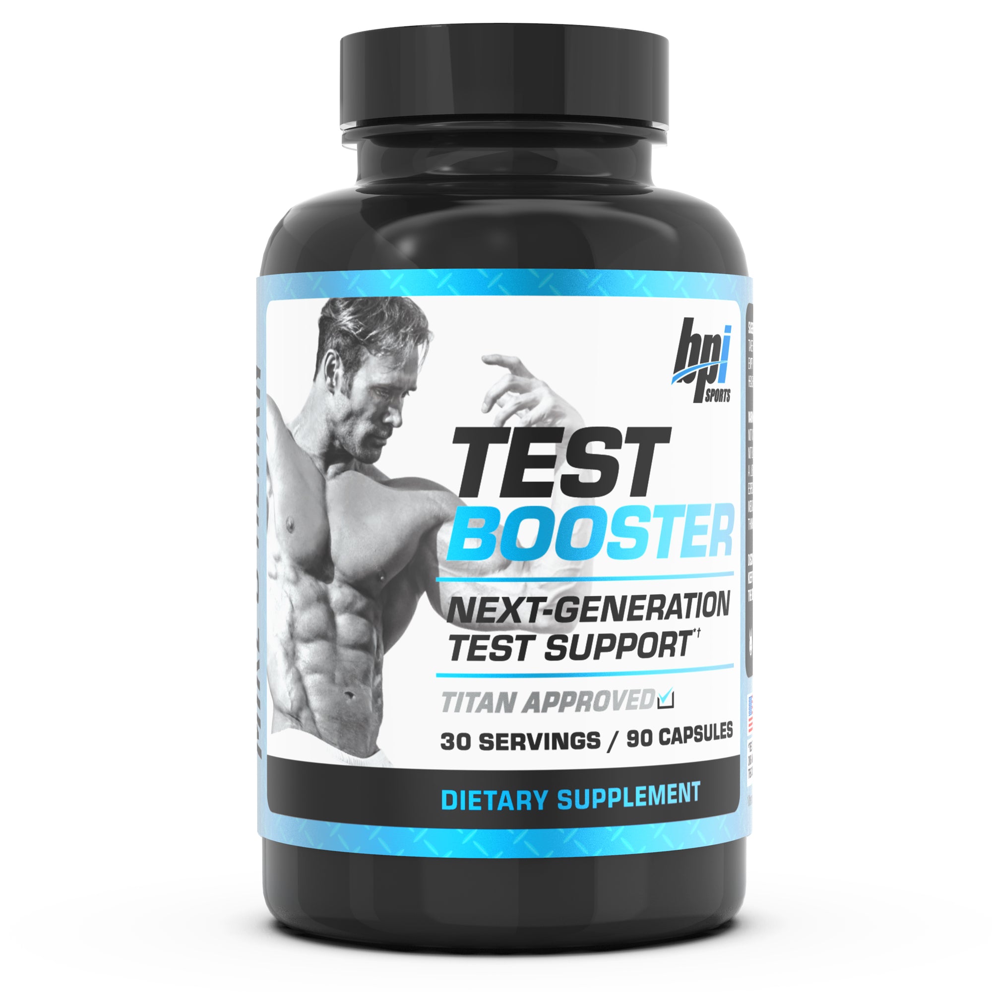 Test Booster - Lean Muscle Builder + Hormone Support (30 Servings)